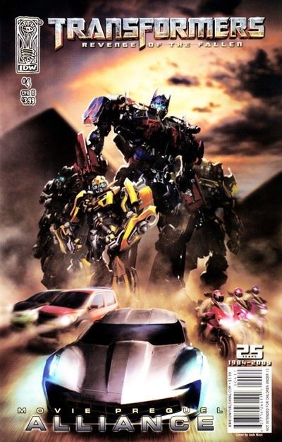 Transformers: Alliance #4