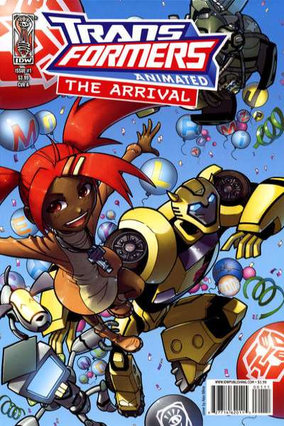 Transformers Animated: The Arrival #1
