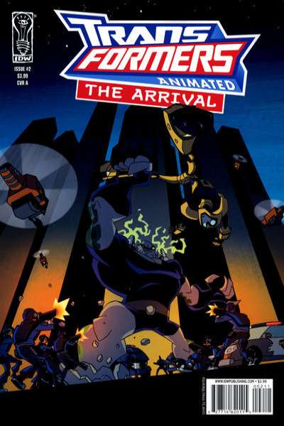 Transformers Animated: The Arrival #2