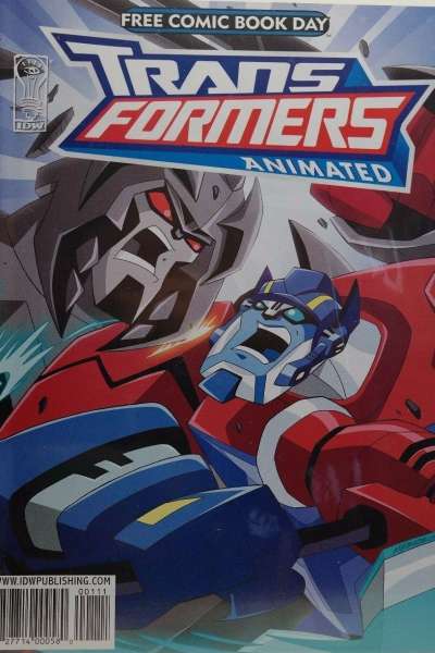 Transformers Animated: The Arrival FCBD edition #1
