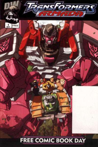 Transformers Armada FCBD edition #1