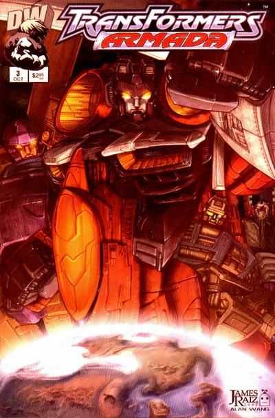 Transformers Armada #3