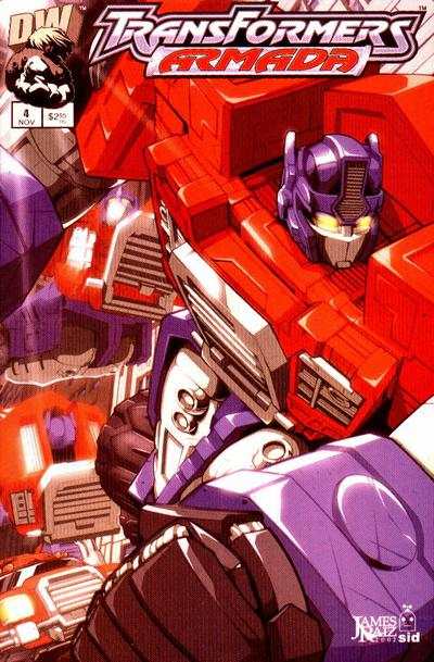 Transformers Armada #4
