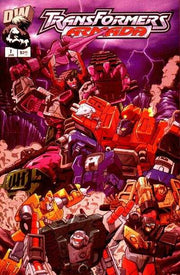 Transformers Armada #7