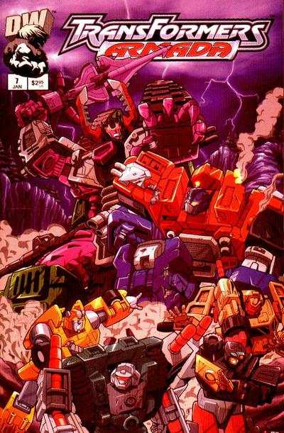 Transformers Armada #7