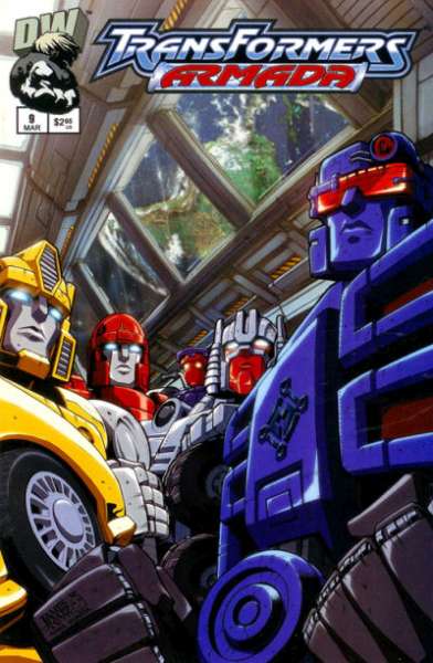 Transformers Armada #9