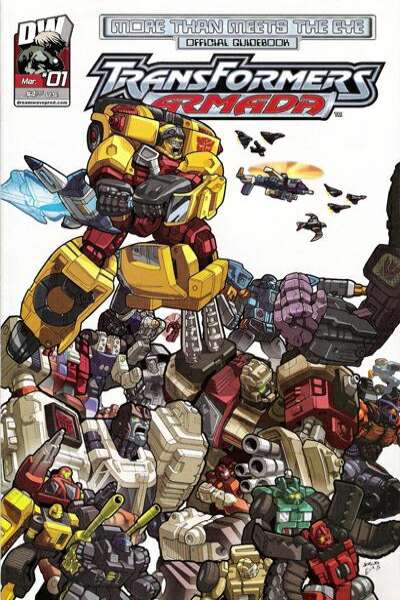Transformers Armada More Than Meets the Eye Guidebook #1