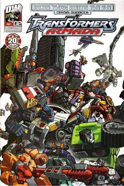 Transformers Armada More Than Meets the Eye Guidebook #2