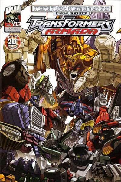 Transformers Armada More Than Meets the Eye Guidebook #3