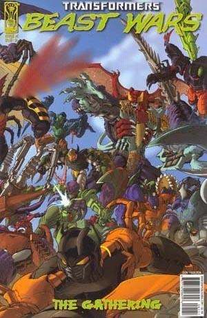 Transformers: Beast Wars: The Gathering #1