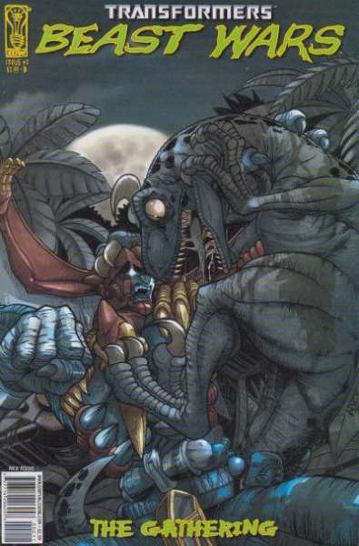Transformers: Beast Wars: The Gathering #2