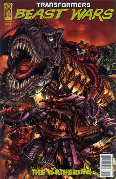Transformers: Beast Wars: The Gathering #2