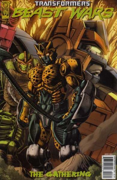 Transformers: Beast Wars: The Gathering #3