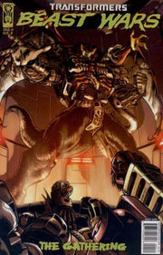 Transformers: Beast Wars: The Gathering #4