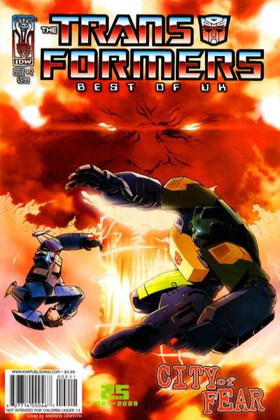 Transformers: Best of UK: City of Fear #2