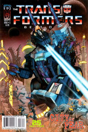 Transformers: Best of UK: City of Fear #3