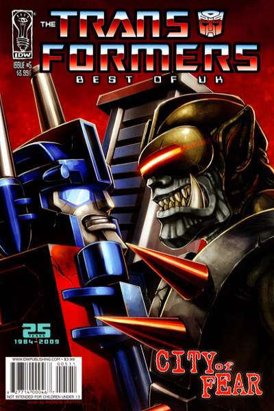 Transformers: Best of UK: City of Fear #5