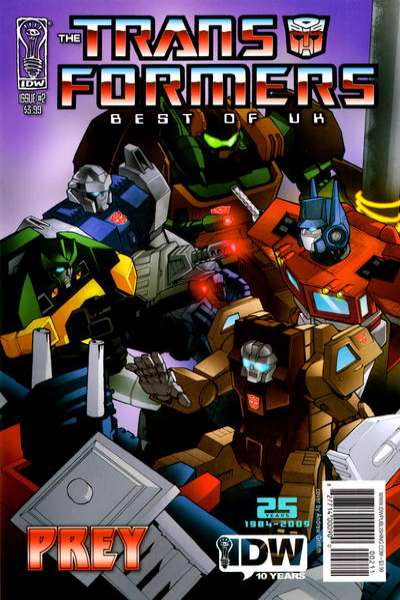 Transformers: Best of UK: Prey #2