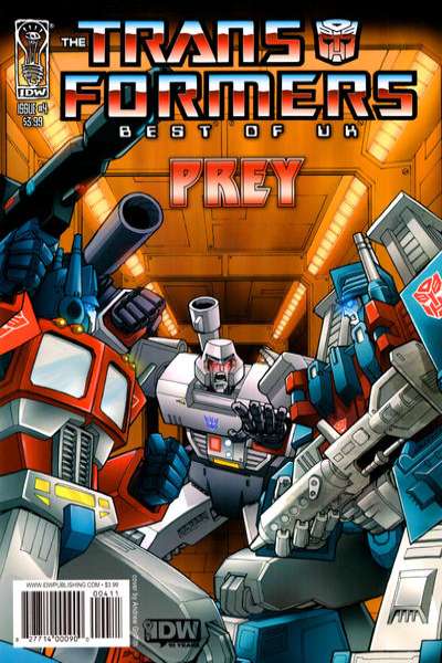 Transformers: Best of UK: Prey #4