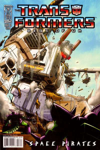 Transformers: Best of UK: Space Pirates #3