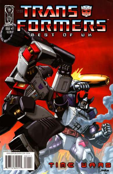 Transformers: Best of UK: Time Wars #1