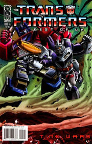 Transformers: Best of UK: Time Wars #5