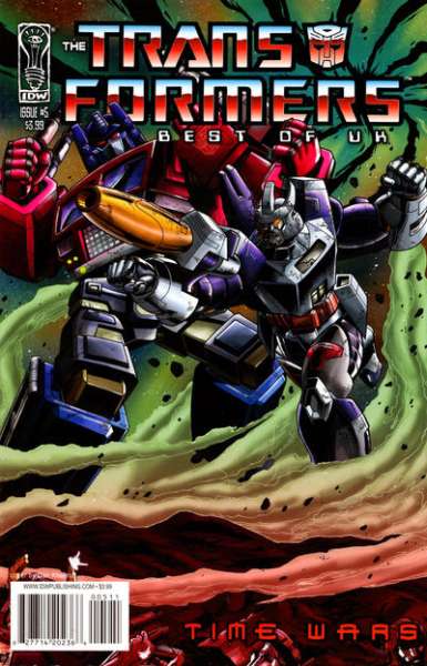 Transformers: Best of UK: Time Wars #5