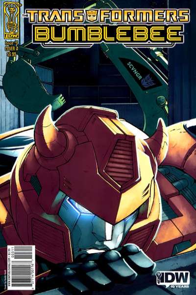 Transformers: Bumblebee #3