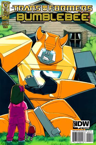 Transformers: Bumblebee #4