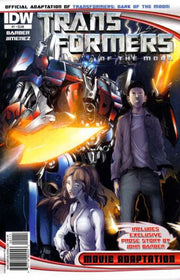 Transformers Dark of the Moon Movie Adaptation #1