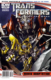 Transformers Dark of the Moon Movie Adaptation #3