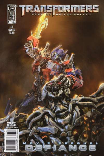 Transformers: Defiance #4