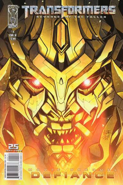 Transformers: Defiance #4