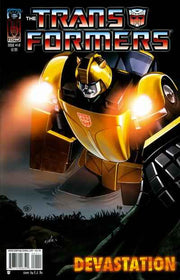 Transformers: Devastation #1