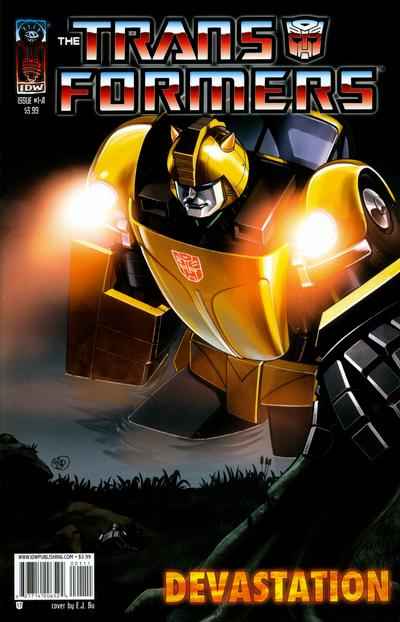 Transformers: Devastation #1