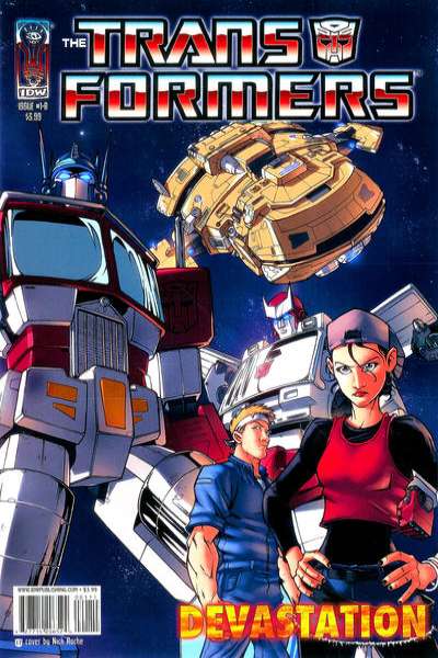 Transformers: Devastation #1