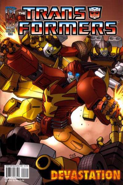 Transformers: Devastation #2
