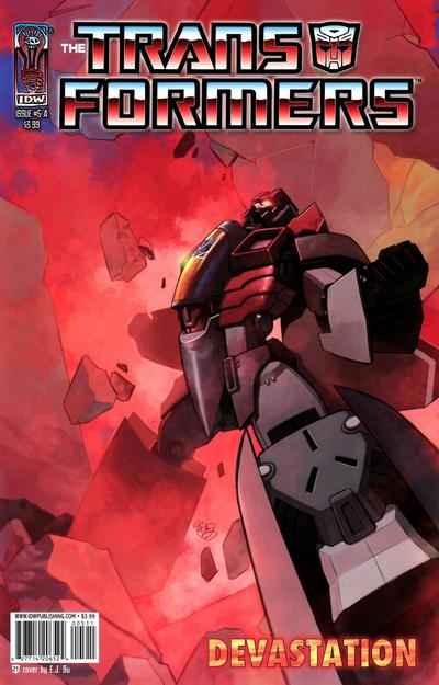 Transformers: Devastation #5