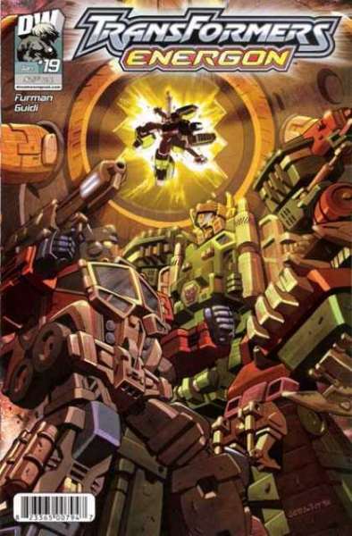 Transformers Energon #19