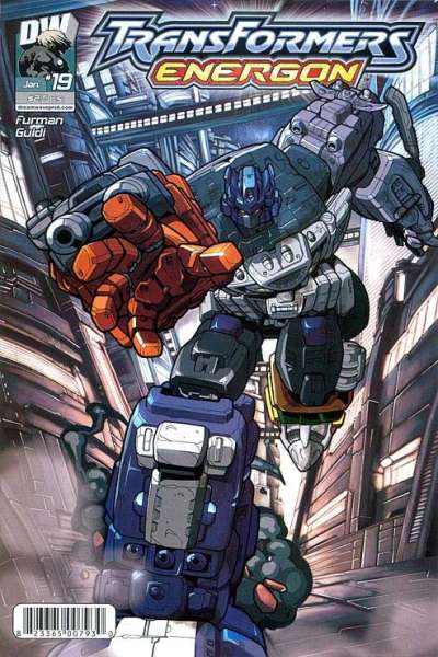 Transformers Energon #19