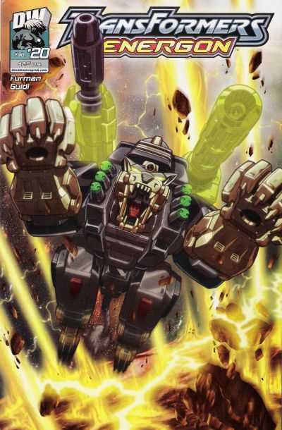 Transformers Energon #20