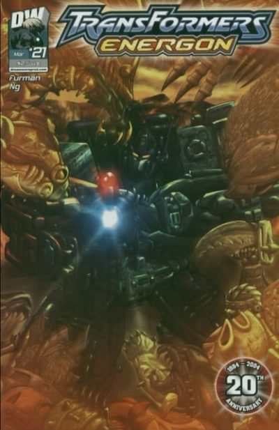 Transformers Energon #21
