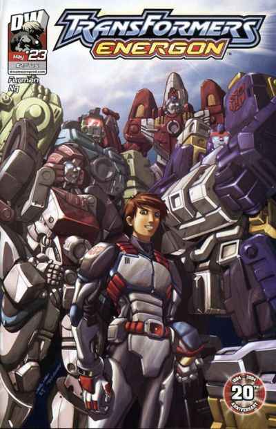 Transformers Energon #23