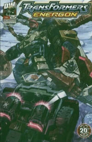 Transformers Energon #25