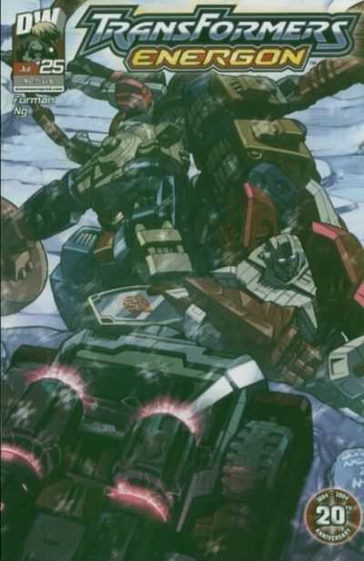 Transformers Energon #25