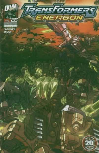 Transformers Energon #26