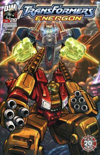 Transformers Energon #28