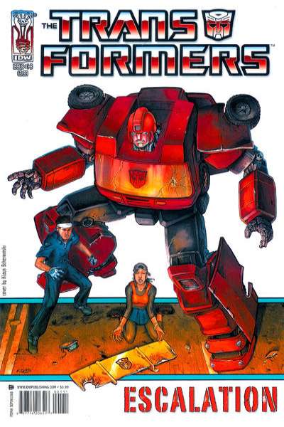 Transformers: Escalation #1