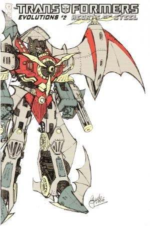 Transformers: Evolutions: Hearts of Steel #2