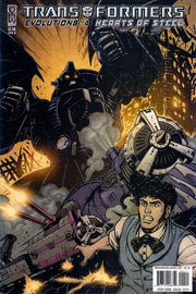 Transformers: Evolutions: Hearts of Steel #4